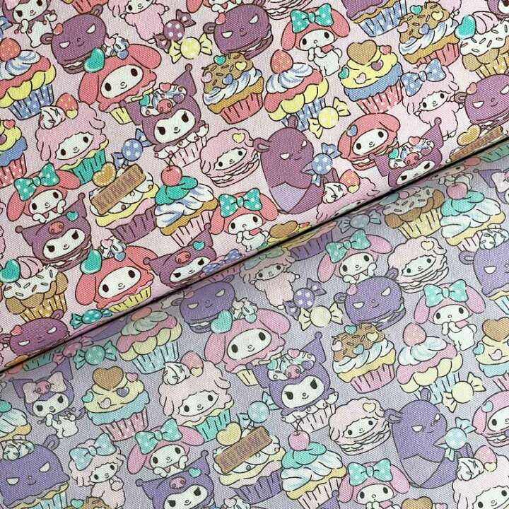 楽天市場 マイメロディ クロミ オックス ピンク パープル キャラクター 入園入学通園通学 サンリオ マイメロ G 25 Handicraft メルシー