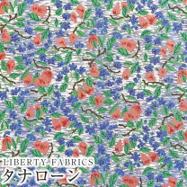 楽天市場】ボタニカル柄（カラーオレンジ）（生地・布｜手芸・クラフト  