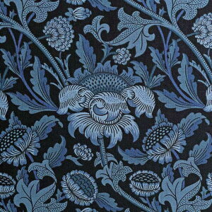 moda fabrics(_Et@ubNX)William Morris EBAX V[`OnWEYiEFCjKELMSCOTT BLUE PXRbgu[ 8370-15
