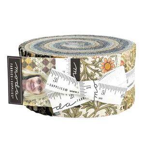 JbgNXZbgiJelly RollWF[[F6.3cm×110cm×40jmoda fabrics _Et@ubNX William Morris EBAX V[`On Morris Meadowy8370JRz