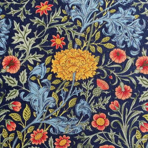moda fabrics(_Et@ubNX)William Morris EBAX V[`OnDOUBLE BOUGHSi_uoEYjKELMSCOTT BLUE PXRbgu[ 8371-14