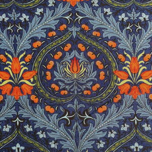 moda fabrics(_Et@ubNX)William Morris EBAX V[`OnEDENiGfjWOAD EHEh 8372-14