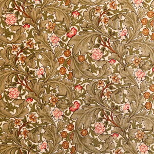 moda fabrics(_Et@ubNX)William Morris EBAX V[`OnLIECESTERiX^[jPORCELAIN |[Z 8374-11