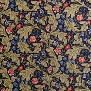 moda fabrics(_Et@ubNX)William Morris EBAX V[`OnLIECESTERiX^[jKELMSCOTT BLUE PXRbgu[ 8374-14