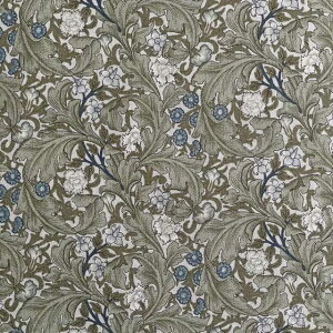 moda fabrics(_Et@ubNX)William Morris EBAX V[`OnLIECESTERiX^[jAQUAMARINE ANA} 8374-16