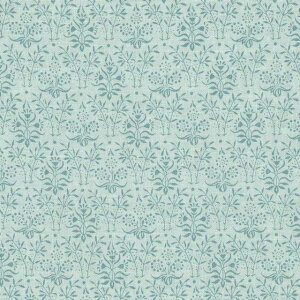 moda fabrics(_Et@ubNX)William Morris EBAX V[`OnBOOKBINDINGiubNoCfBOjAQUAMARINE ANA} 8377-16