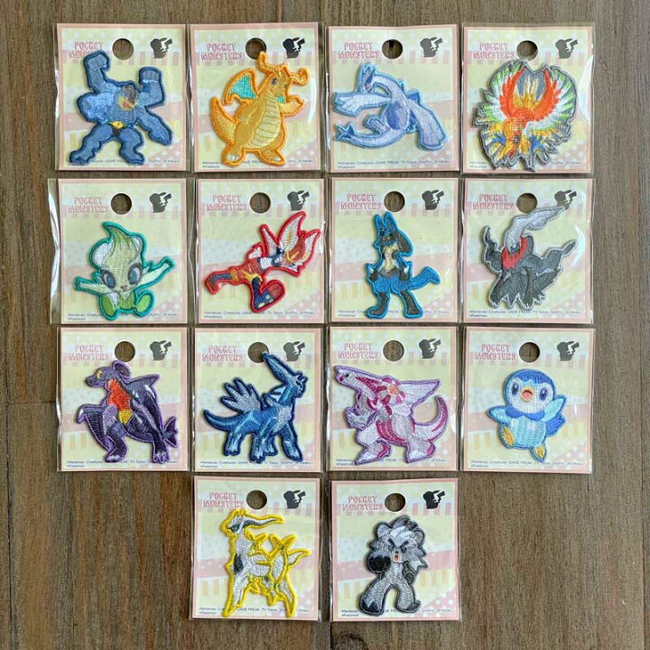 楽天市場】ポケモン ポケットモンスタ シール・アイロン接着両用 