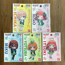 楽天市場】五等分の花嫁 シールの通販