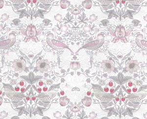 moda fabrics(_Et@ubNX)William Morris EBAX Ip[nStrawberry Thief(Xgx[XB[t)D_POWDER PINK(pE_[sN)8076-17