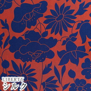 LIBERTYoeBvg VNN[vfVn C|[g(A)Kensington Crepe de ChinePoppy Dawn(|s[h[)2343102-As2023SS BEAUTY AND CHAOSt