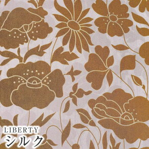 LIBERTYoeBvg VNN[vfVn C|[g(A)Kensington Crepe de ChinePoppy Dawn(|s[h[)2343102-Cs2023SS BEAUTY AND CHAOSt