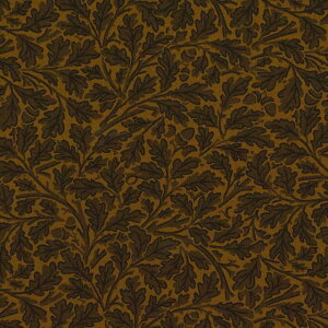 moda fabrics(_Et@ubNX)William Morris EBAX V[`OnACORNiAR[jBROWNuE 8140-36