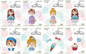 My Outfit Today ACڒby[̎q/XC[c`[t/hJ] H459-147`154