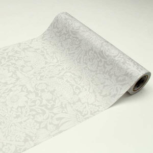 }XLOe[vi230mm×5mj mt CASA FLEECE EBAEX William Morris(Pure Strawberry Thief Embroidery Dove)yMTCAF2327zJH }Xe