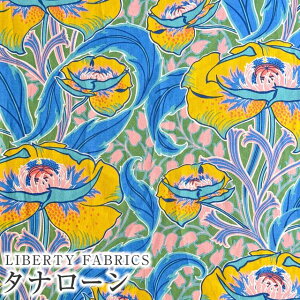 LIBERTY FABRICS oeBvg C^A^i[nRossetti's Garden([beBYEK[f)yCG[×O[nzs2025SS RETOLD 150TH ANNIVERSARY COLLECTIONt3635101-25BU