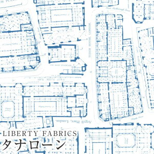 LIBERTY FABRICS oeBvg C^A^i[nBlue Prints(u[Evc)yu[zs2025SS RETOLD 150TH ANNIVERSARY COLLECTIONt3635155-25AU