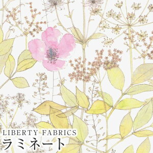 LIBERTYリバティプリント 国産つや消しラミネート(ビニールコーティング生地)【エターナル】<Irma>(イルマ)MATLAMI3633182AE