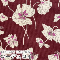 楽天市場】ワインレッド（柄花・植物）（生地・布｜手芸・クラフト 