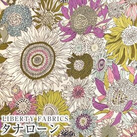 LIBERTYリバティプリント・タナローン生地 ＜Small Susanna＞3638158DE リバティプリント リバティ 生地