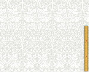 moda fabrics(_Et@ubNX)William Morris EBAX V[`OnBrother Rabbit(uU[rbg)WHITE(zCg)8211-31