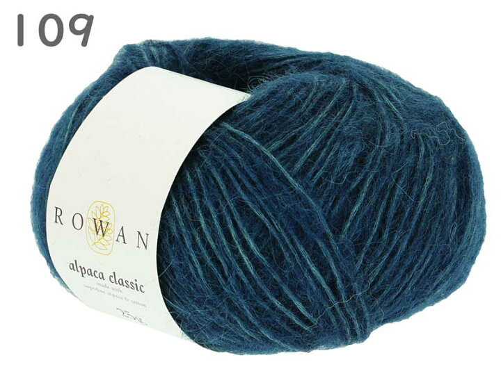 楽天市場】ROWANローワン Alpaca Classic アルパカクラシック 毛糸 DMC  