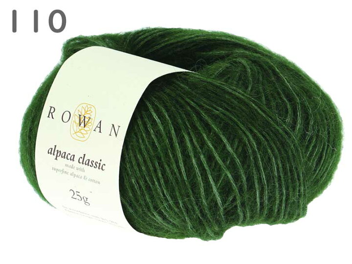 楽天市場】ROWANローワン Alpaca Classic アルパカクラシック 毛糸 DMC  