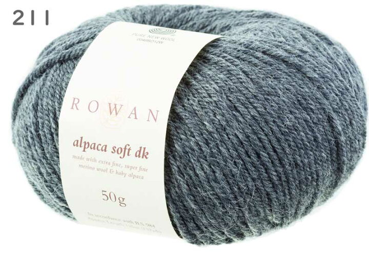 楽天市場】ROWANローワン Alpaca Soft DK アルパカソフトDK 毛糸 DMC 