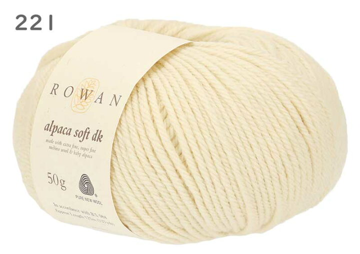 楽天市場】ROWANローワン Alpaca Soft DK アルパカソフトDK 毛糸 DMC 