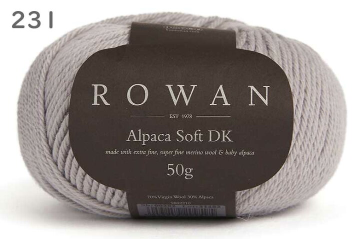 楽天市場】ROWANローワン Alpaca Soft DK アルパカソフトDK 毛糸 DMC 