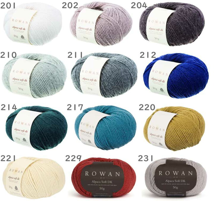 102 rowan ローワン アルパカ シルクウール amuhibi（楽天市場  
