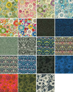 LIBERTY FABRICS ���o�e�B�v�����g���g�����t�@�u���b�N�f�R�V�[�g��Small Susanna��(�X���[���X�U���i)/��Strawberry Meadow��(�X�g���x���[�E���h�E)/��Strawberry Thief��(�X�g���x���[�X�B�[�t)/��Swim Duncla