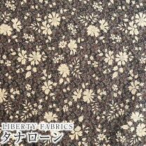 楽天市場】リバティ タナローン 生地 黒の通販