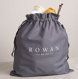 ROWAN���[���� DRAWSTRING PROJECT BAG �v���W�F�N�g�o�b�O �В� DMC 2243101-00003
