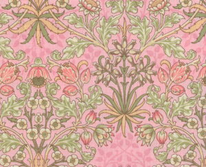 moda fabrics(_Et@ubNX)William Morris EBAX V[`OnHYACINTH 1900-1912iqVXjPINK ROSE sN[Y 33496-67