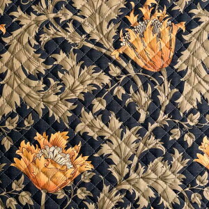 yBEST OF MORRISLeBOzmoda fabrics(_Et@ubNX)William Morris EBAX V[`OLeBOnAnemone(All)BLACK(ubN)8217-32Q