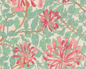 moda fabrics(_Et@ubNX)William Morris EBAX V[`OnHoneysuckle(nj[TbN)SAGE ROSE Z[W[Y 8362-63