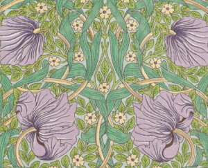 moda fabrics(_Et@ubNX)William Morris EBAX V[`OnPimpernel(spl)GRASS LAVENDER OXx_[ 8365-66