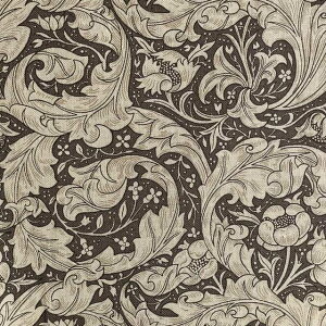 moda fabrics(_Et@ubNX)William Morris EBAX V[`OnBachelor's Buttonio`F[Y{^jCHARCOAL `R[ 8386-16