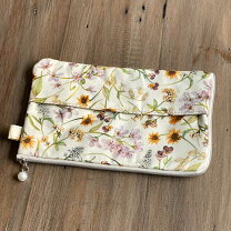 楽天市場】リバティ フラットポーチの通販 