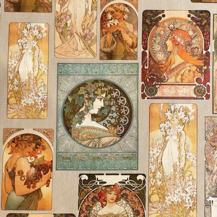 楽天市場】アルフォンス・マリア・ミュシャ アートコレクション 