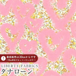 LIBERTY FABRICS ���o�e�B�v�����g �C�^���A���^�i���[�����n��Love Emma and Georgina��(���u�E�G�}�E�A���h�E�W���[�W�[�i)�y�s���N�n�[�g�z�s2026SS Floral Rebellion�t36361036-26CU