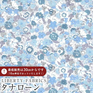 LIBERTY FABRICS ���o�e�B�v�����g �C�^���A���^�i���[�����n��Georgie��(�W���[�W�[)�y�u���[�O���[�z�s2026SS Floral Rebellion�t36361050-26CU