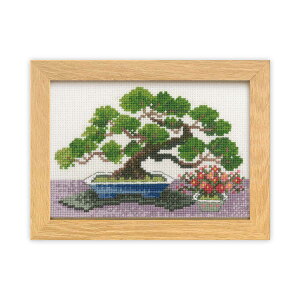 �u12������BONSAI�`�}���[�E�J�g���[�k�R���N�V�����`�v1�� �я��Ɗ��؉Z �N���X�X�e�b�`�L�b�g �h���イ �Ǌ|���E�X�^���h���p�ł����p�t���[���t �I�����p�X 7612