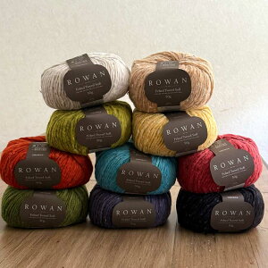 ROWAN[ Felted Tweed Soft tFebhcC[h\tg ю DMC