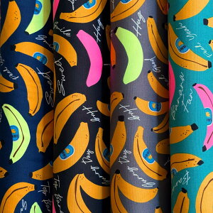 �l�I���J���[ �o�i�i�� �I�b�N�X���n �u���v�����g �l�C�r�[�n×�C�G���[�l�I��/�u���b�N�n×�s���N�l�I��/�O���[�n×�C�G���[�l�I��/�O���[���n×�s���N�l�I�� ��100�� ���{�� MADE IN JAPAN