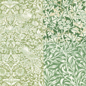 V&A William Morris EBAX u[hnMorris Collage(XR[W)yO[zVA10033S-C