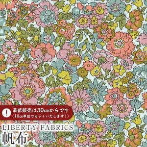 LIBERTY FABRICS ���o�e�B�v�����g New�R�b�g���L�����o�X 11�����z���n�y2026SS�z��Nell, Annie and May��(�l���A�A�j�[�����C)�y�s���N�z3635209L133-25B