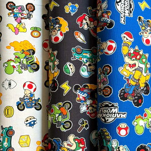 �}���I�J�[�g���[���h �I�b�N�X �I�t�z���C�g/�_�[�N�O���[/�u���[(Mario Kart World �L�����N�^�[ �������w�ʉ��ʊw ����)G-3047