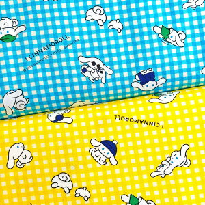 I.CINNAMOROLL �A�C�V�i�����[�� �M���K���`�F�b�N�� �I�b�N�X���n �u���[/�C�G���[(�T�����I�L�����N�^�[�E�������w�ʉ��ʊw)832155 832162