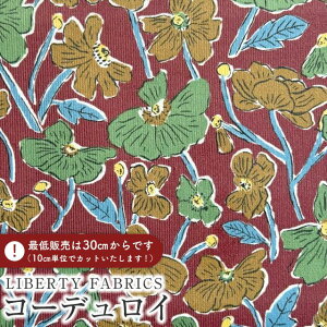 LIBERTY FABRICS oeBvg R[fC(R[V)nLouie's Poppies(CYE|s[Y)yuEnz1225215-P25A